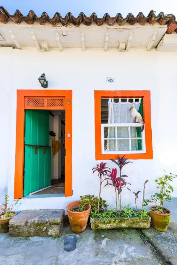 Casa De Flor Hospedagem Hostel Paraty Exterior photo